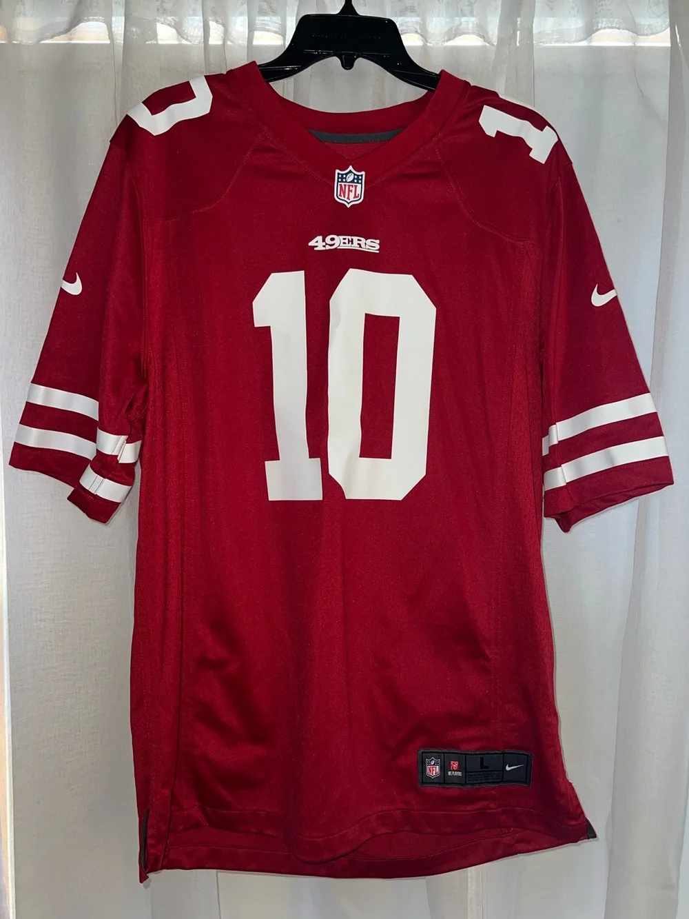 Jimmy Garoppolo 49er Jersey